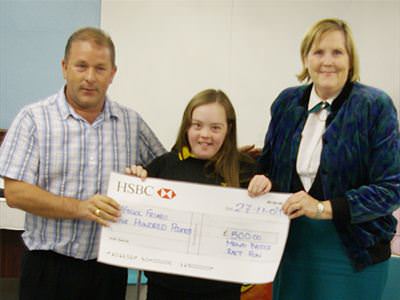 Ysgol Friars Special Needs - £500