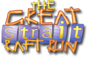 The Great Strait Raft Run Logo